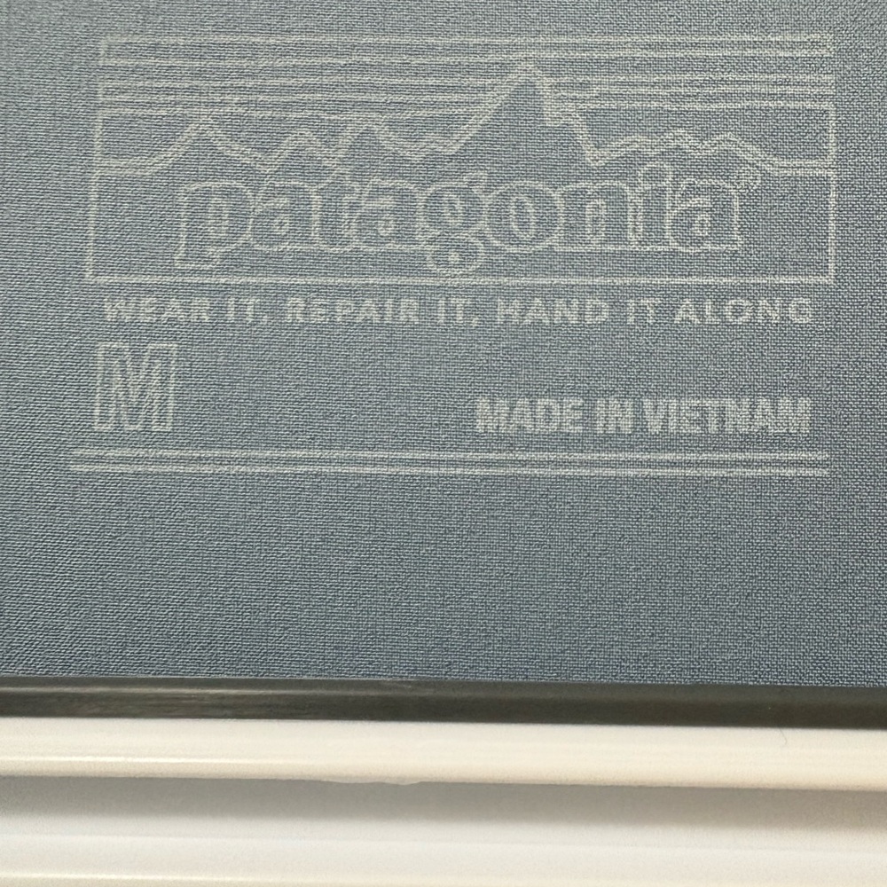 Patagonia Women's Fleetwith Dress in Light Blue - Picture 3 of 4
